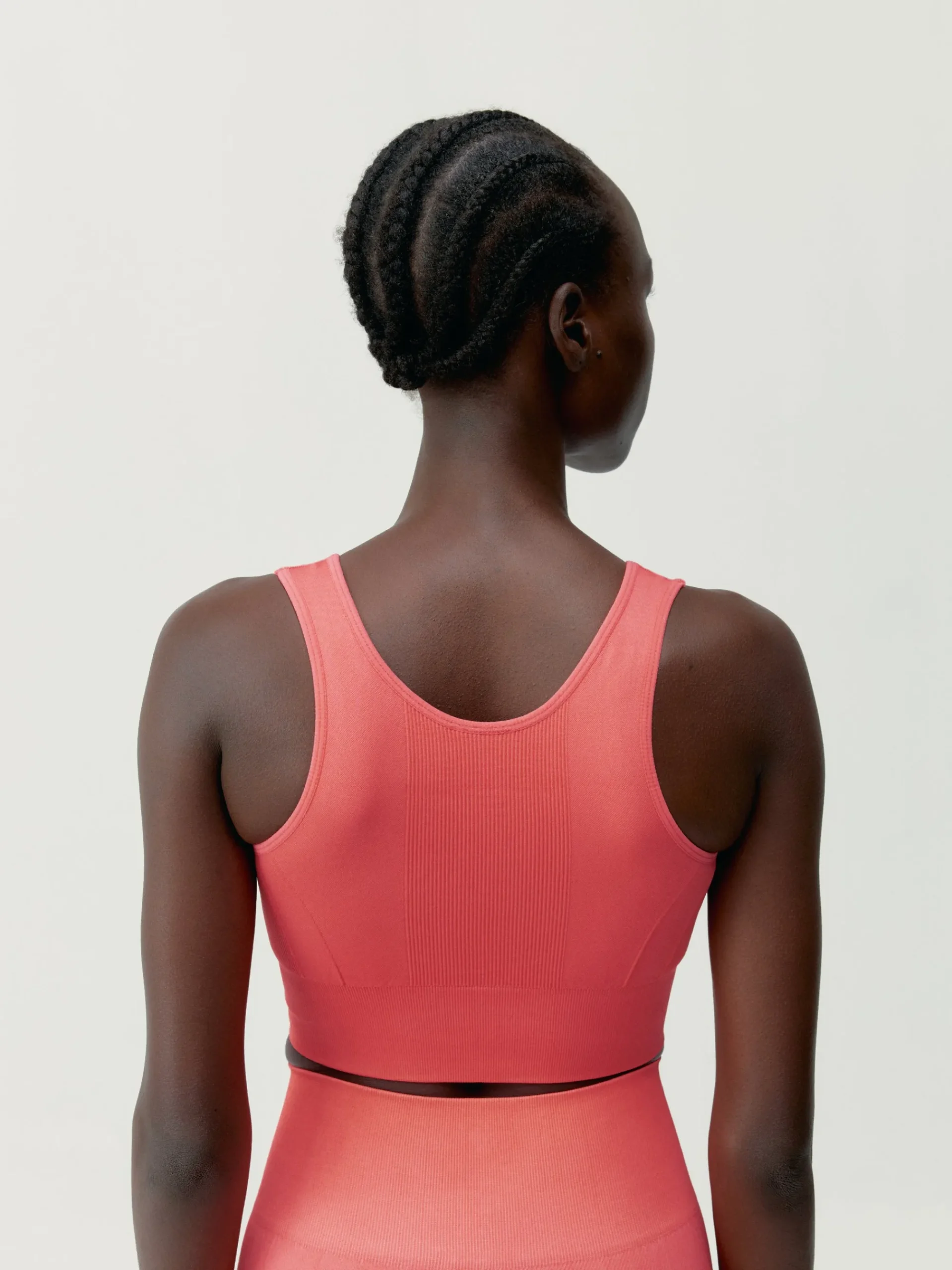 Born Living Yoga Top Urdhva Sunset Coral>Mujer Sujetadores Deportivos