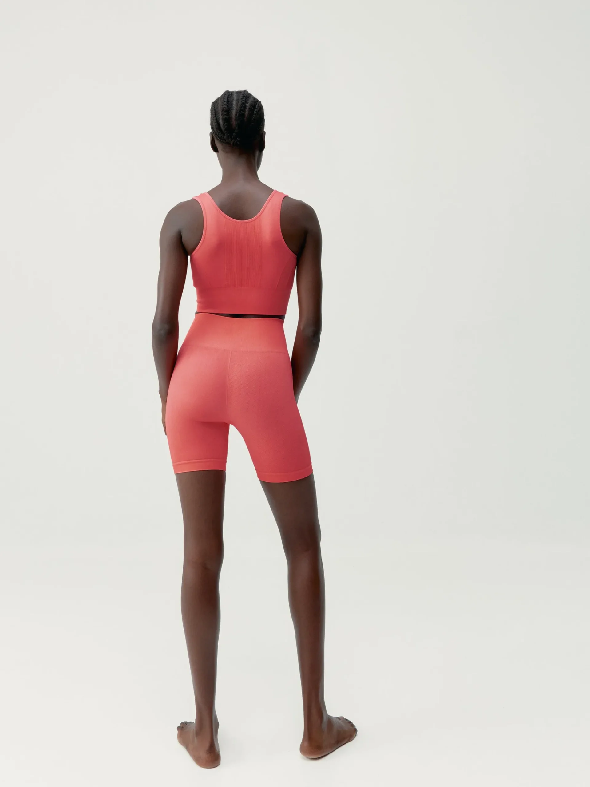Born Living Yoga Top Urdhva Sunset Coral>Mujer Sujetadores Deportivos