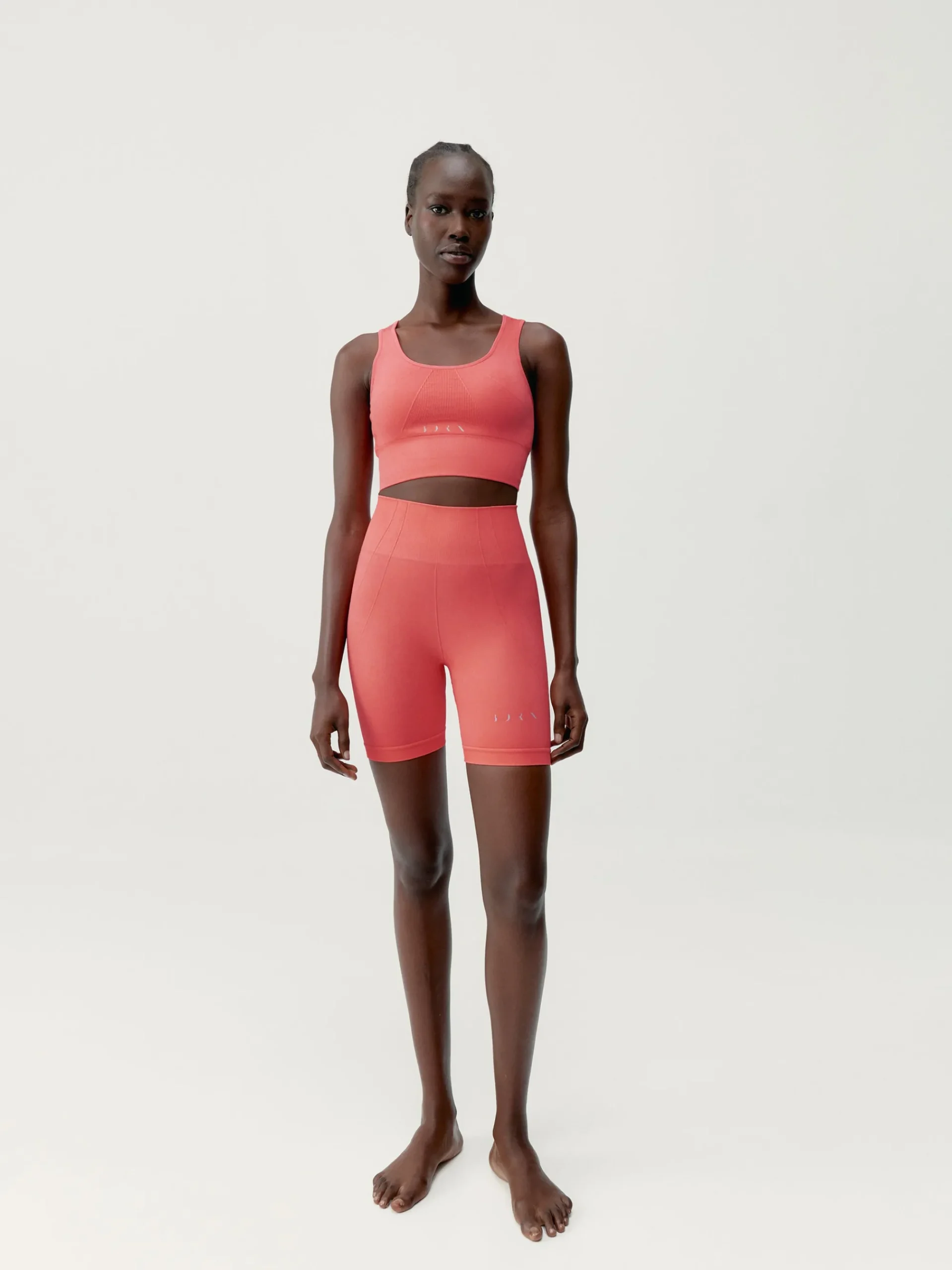 Born Living Yoga Top Urdhva Sunset Coral>Mujer Sujetadores Deportivos