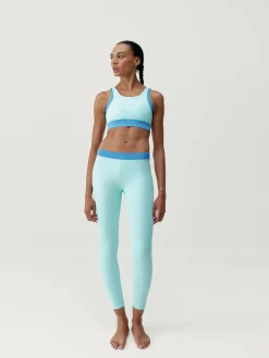 Born Living Yoga Top Xenia Wave/Celadon Blue><noscript><img width=