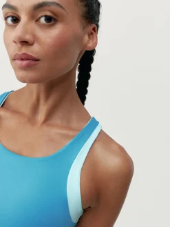Born Living Yoga Top Xenia Wave/Celadon Blue><noscript><img width=