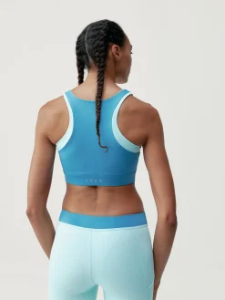 Born Living Yoga Top Xenia Wave/Celadon Blue><noscript><img width=