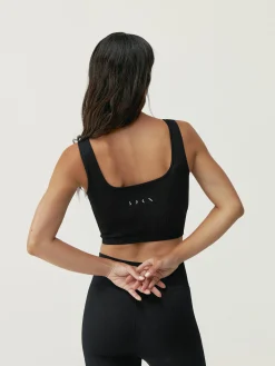 Born Living Yoga Top Yami Black><noscript><img width=