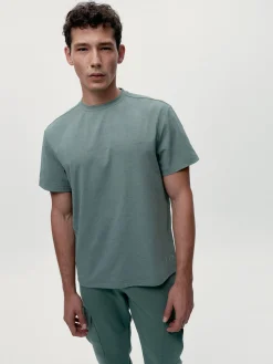 Born Living Yoga T-shirt Baffin Asparagus>Hombre Camisetas · Polos