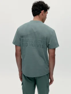 Born Living Yoga T-shirt Baffin Asparagus>Hombre Camisetas · Polos
