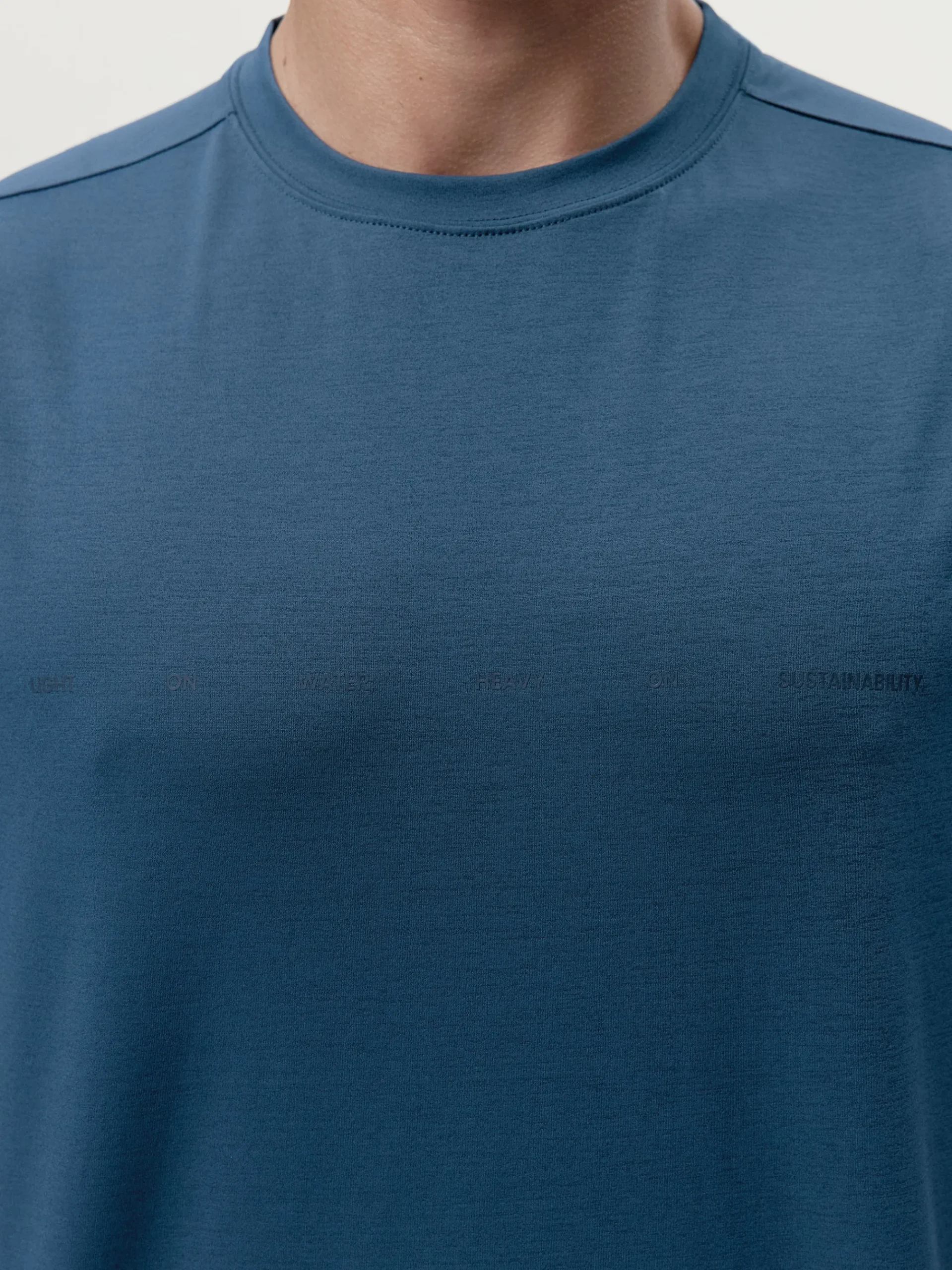 Born Living Yoga T-shirt Baffin Sea Blue>Hombre Camisetas · Polos
