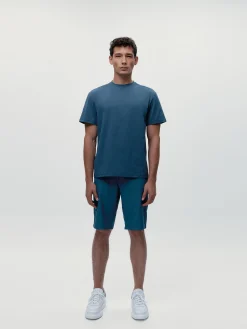 Born Living Yoga T-shirt Baffin Sea Blue><noscript><img width=