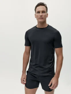 Born Living Yoga T-Shirt Chad Black>Hombre Camisetas · Polos