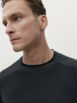 Born Living Yoga T-Shirt Chad Black><noscript><img width=