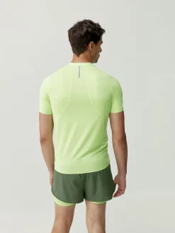 Born Living Yoga T-Shirt Chad Lime>Hombre Camisetas · Polos