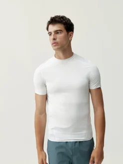 Born Living Yoga T-Shirt Chad White Chalk>Hombre Camisetas · Polos