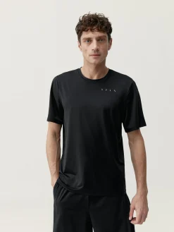 Born Living Yoga T-Shirt Geneva Black>Hombre Camisetas · Polos