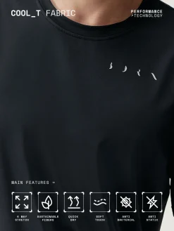 Born Living Yoga T-Shirt Geneva Black><noscript><img width=