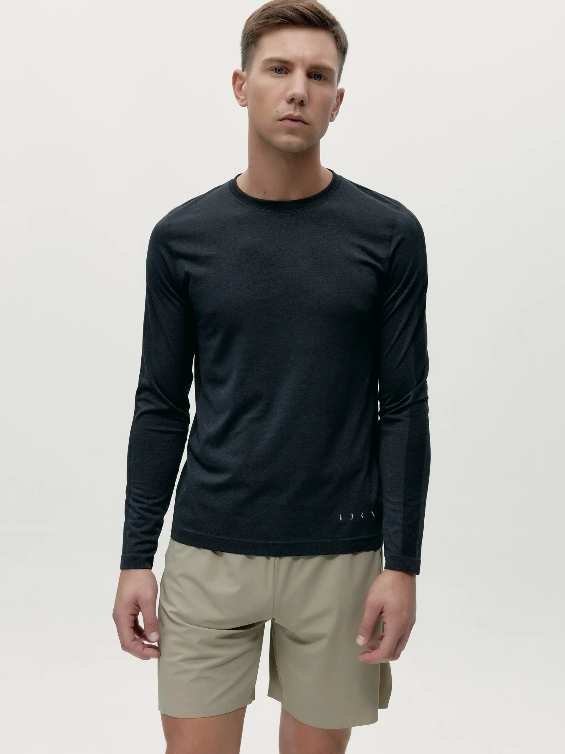 Born Living Yoga T-Shirt Kilux Anthracite>Hombre Camisetas · Polos