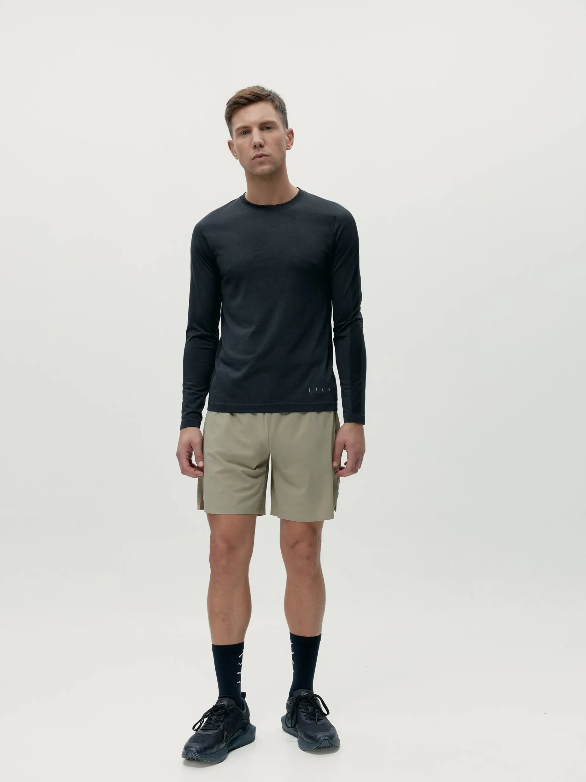 Born Living Yoga T-Shirt Kilux Anthracite>Hombre Camisetas · Polos