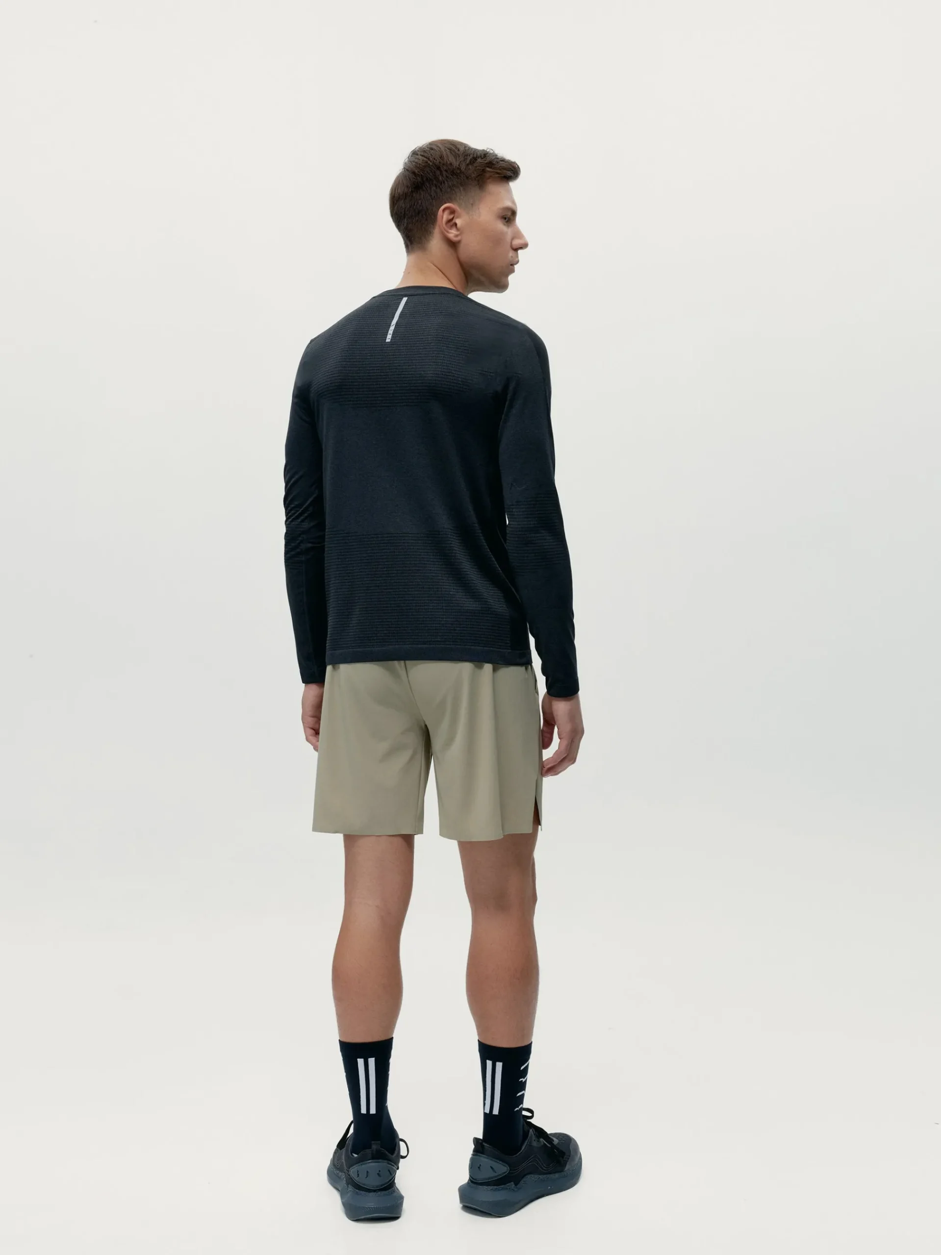 Born Living Yoga T-Shirt Kilux Anthracite>Hombre Camisetas · Polos