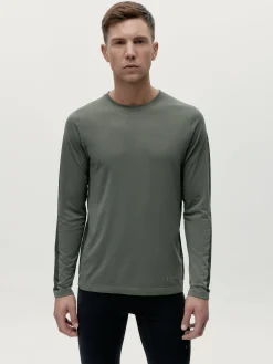 Born Living Yoga T-Shirt Kilux Bleached Kaki>Hombre Camisetas · Polos