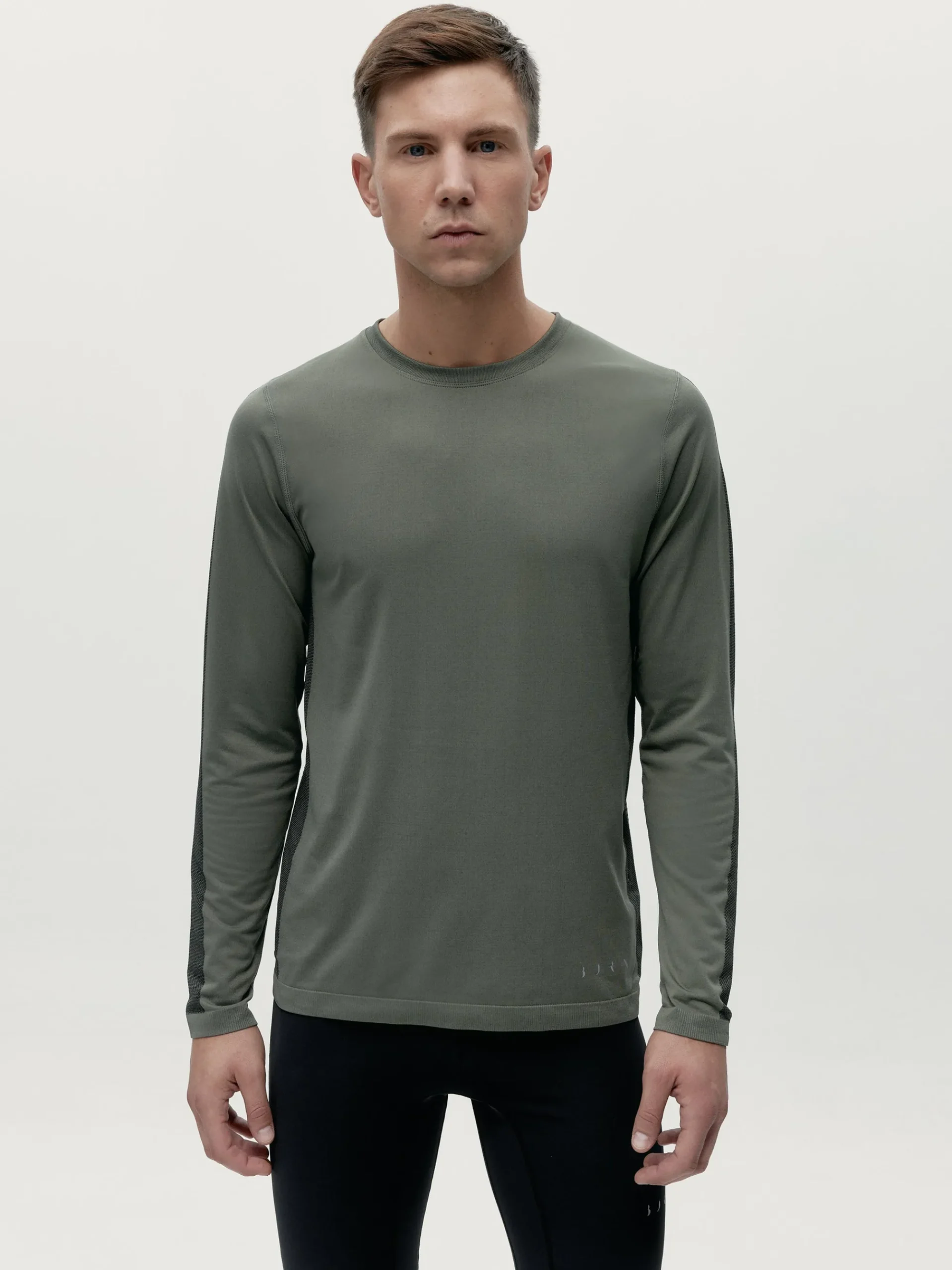 Born Living Yoga T-Shirt Kilux Bleached Kaki>Hombre Camisetas · Polos