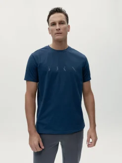 Born Living Yoga T-Shirt Melville Denim>Hombre Camisetas · Polos