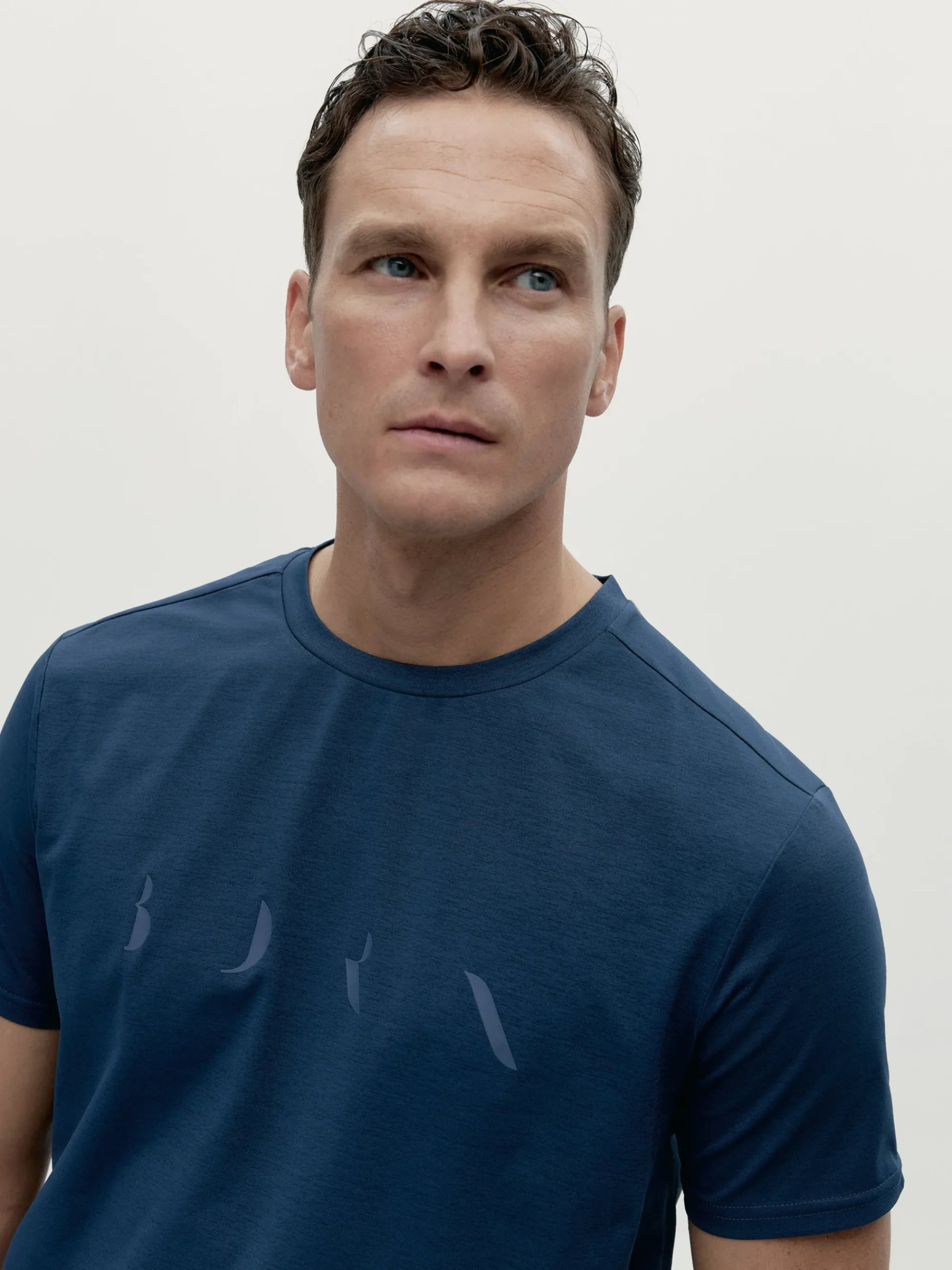 Born Living Yoga T-Shirt Melville Denim>Hombre Camisetas · Polos