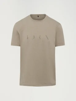 Born Living Yoga T-Shirt Melville River Stone><noscript><img width=
