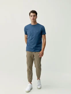 Born Living Yoga T-Shirt Melville Sea Blue><noscript><img width=