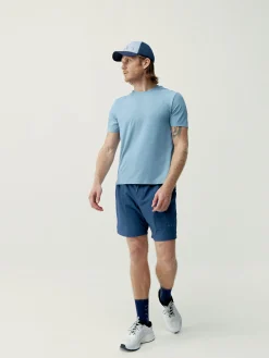 Born Living Yoga T-Shirt Nadym Citadel Blue><noscript><img width=