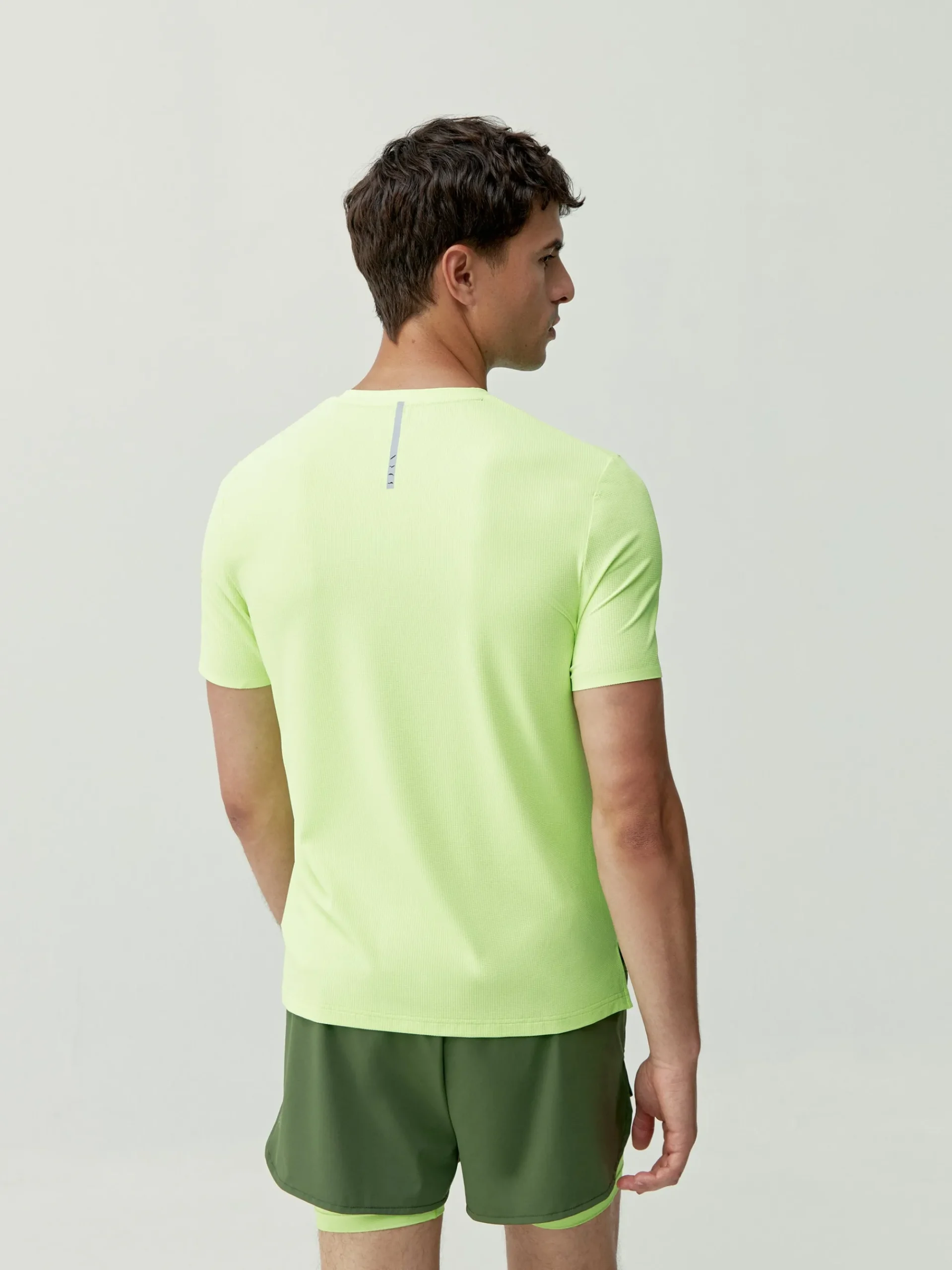 Born Living Yoga T-Shirt Nadym Lime Bright>Hombre Camisetas · Polos