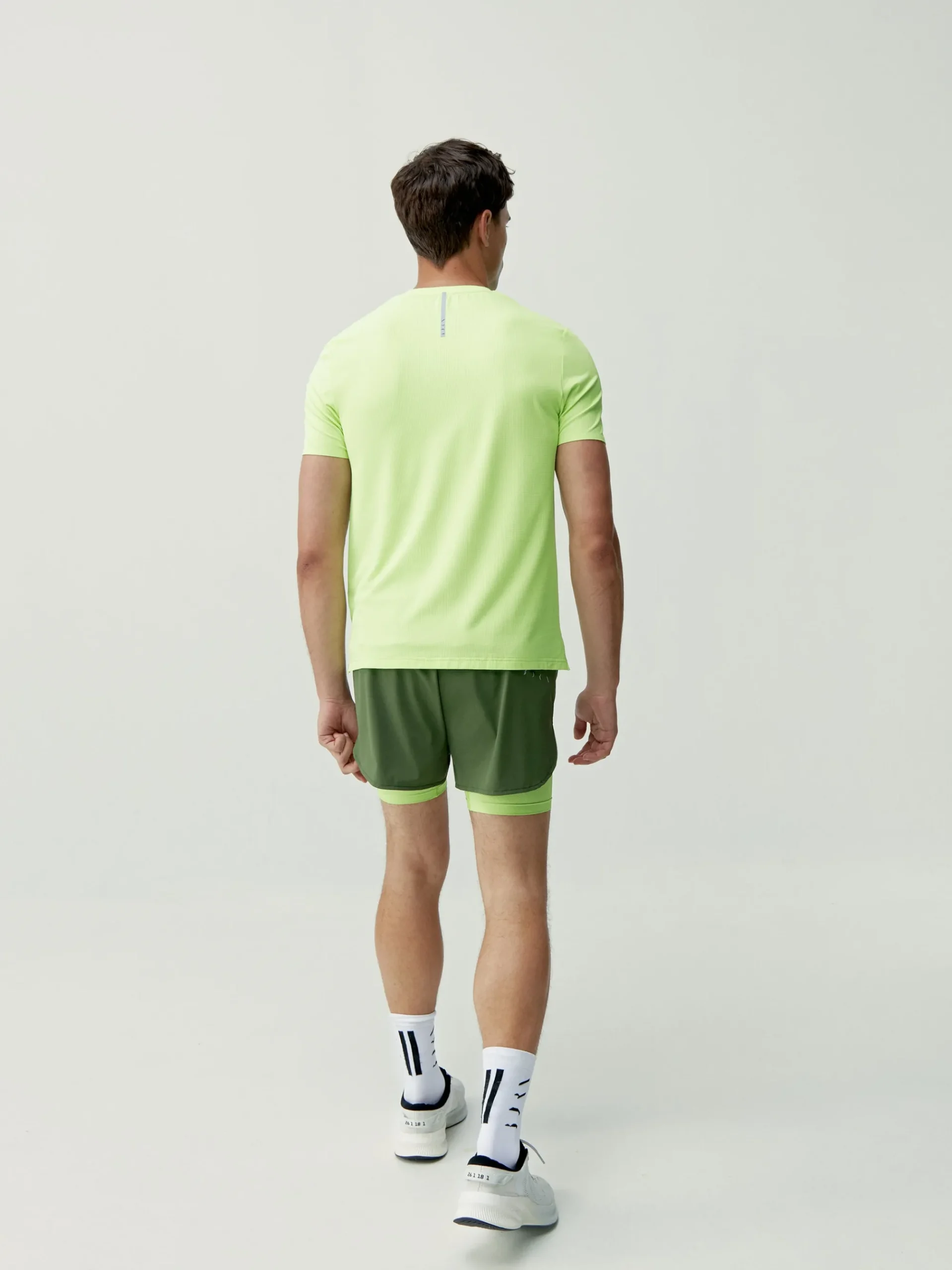 Born Living Yoga T-Shirt Nadym Lime Bright>Hombre Camisetas · Polos