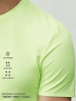 Born Living Yoga T-Shirt Nadym Lime Bright><noscript><img width=
