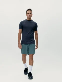 Born Living Yoga T-Shirt Nyong Road Gray>Hombre Camisetas · Polos