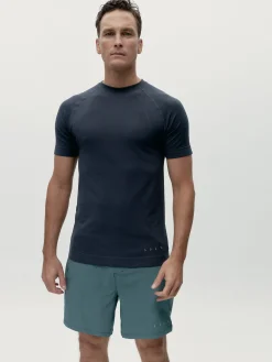 Born Living Yoga T-Shirt Nyong Road Gray>Hombre Camisetas · Polos