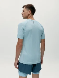 Born Living Yoga T-Shirt Otawa Blue Chalk>Hombre Camisetas · Polos