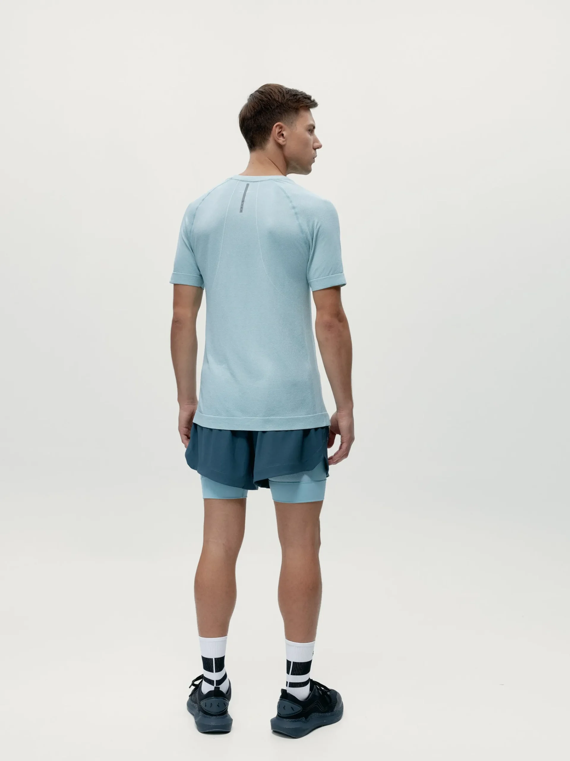Born Living Yoga T-Shirt Otawa Blue Chalk>Hombre Camisetas · Polos