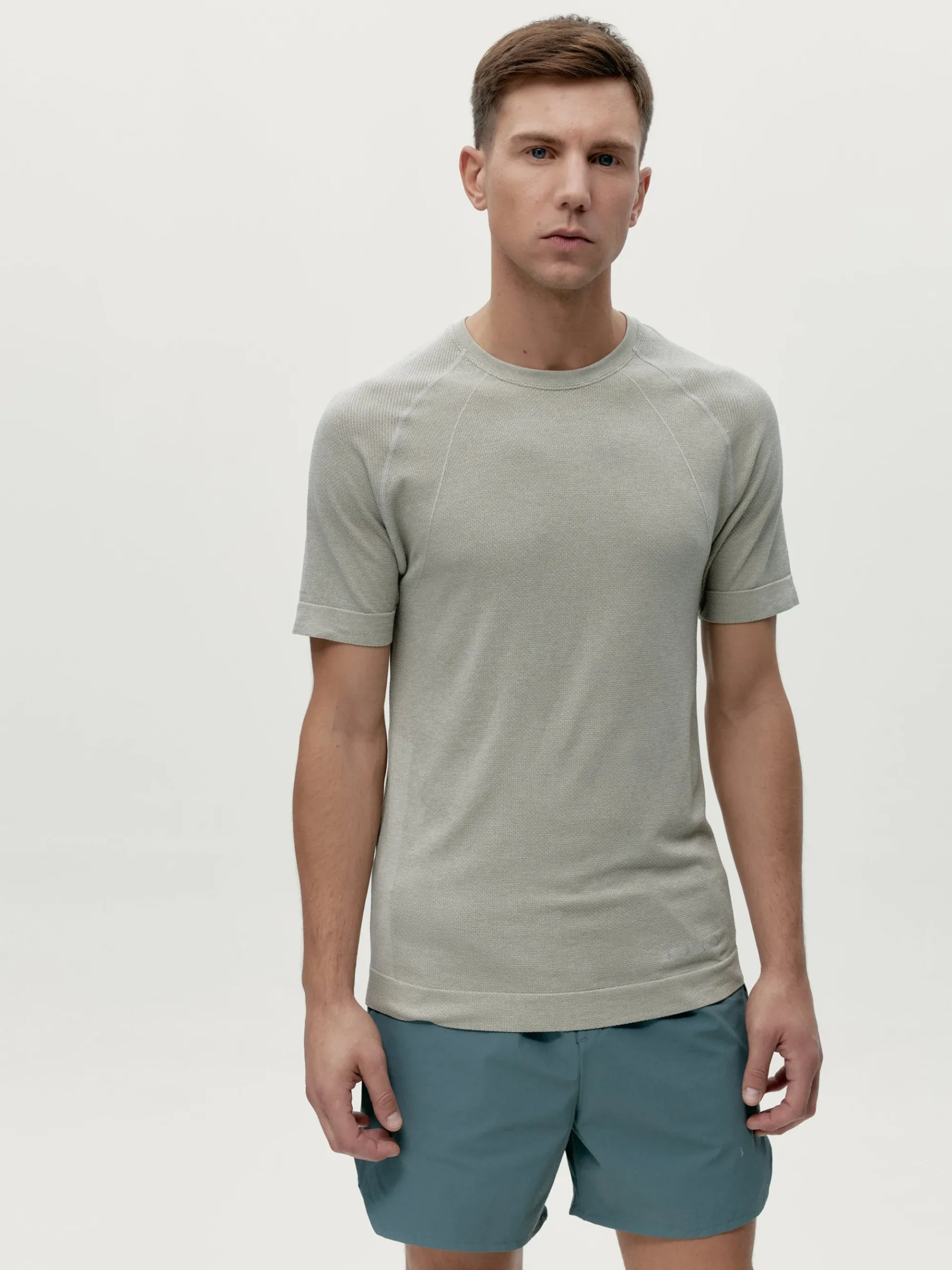 Born Living Yoga T-Shirt Otawa Grain>Hombre Camisetas · Polos