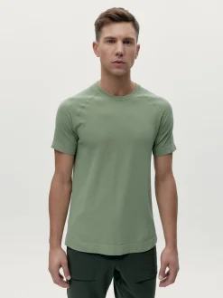 Born Living Yoga T-Shirt Otawa Green Dry>Hombre Camisetas · Polos