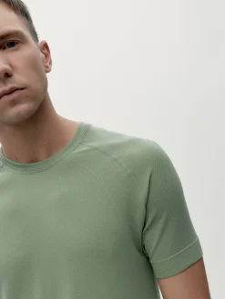 Born Living Yoga T-Shirt Otawa Green Dry><noscript><img width=