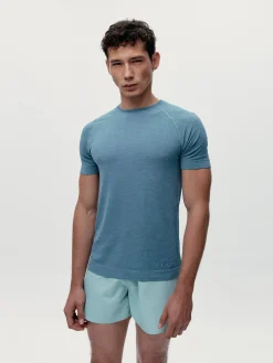 Born Living Yoga T-Shirt Otawa Light Slate>Hombre Camisetas · Polos