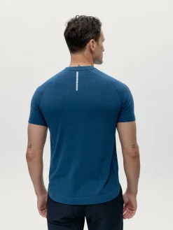 Born Living Yoga T-Shirt Otawa Sea Blue>Hombre Camisetas · Polos