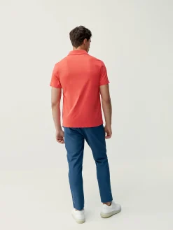 Born Living Yoga T-shirt Polo Kariba Coral Bright><noscript><img width=
