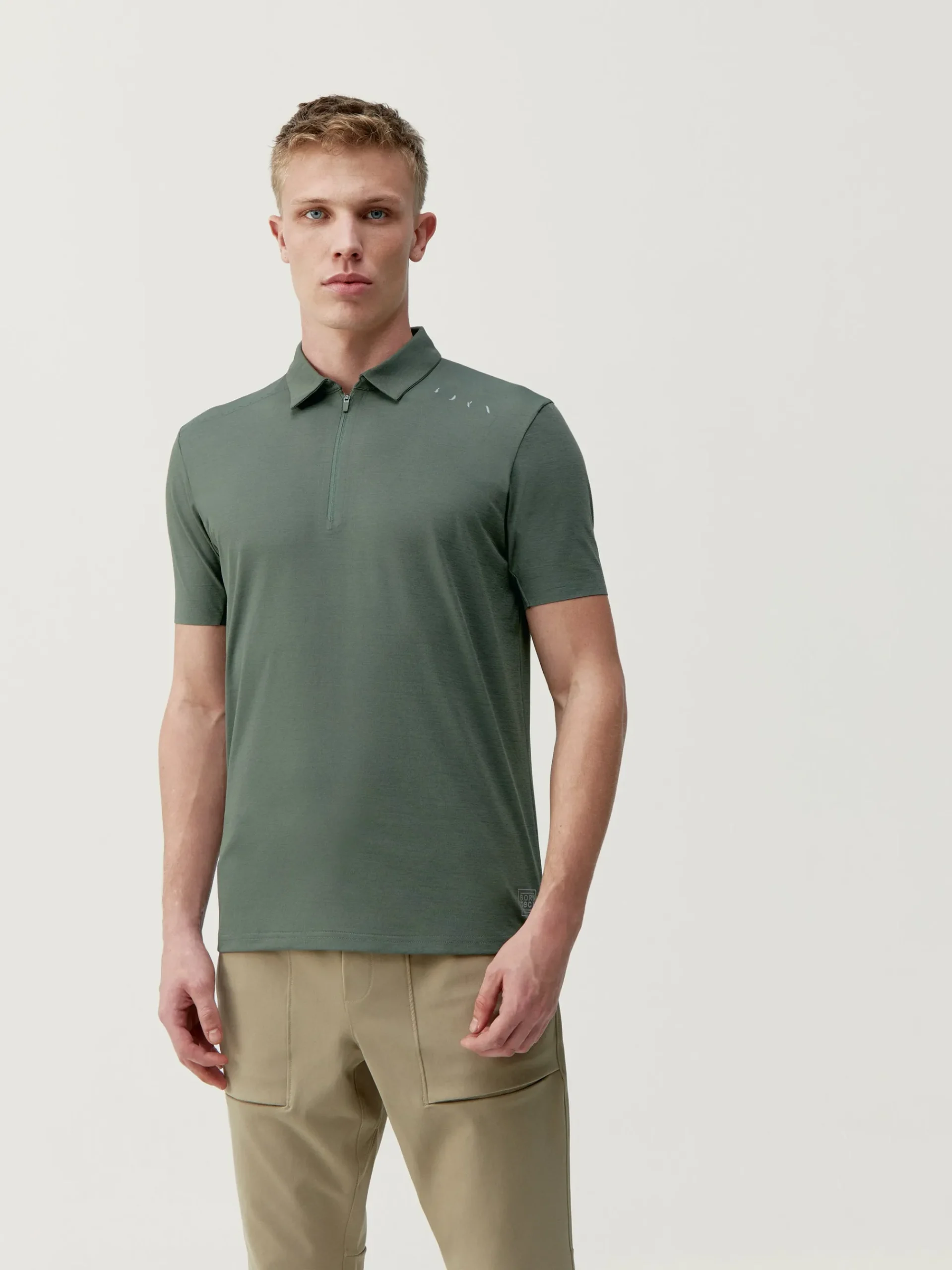 Born Living Yoga T-shirt Polo Kariba Hunter>Hombre Camisetas · Polos