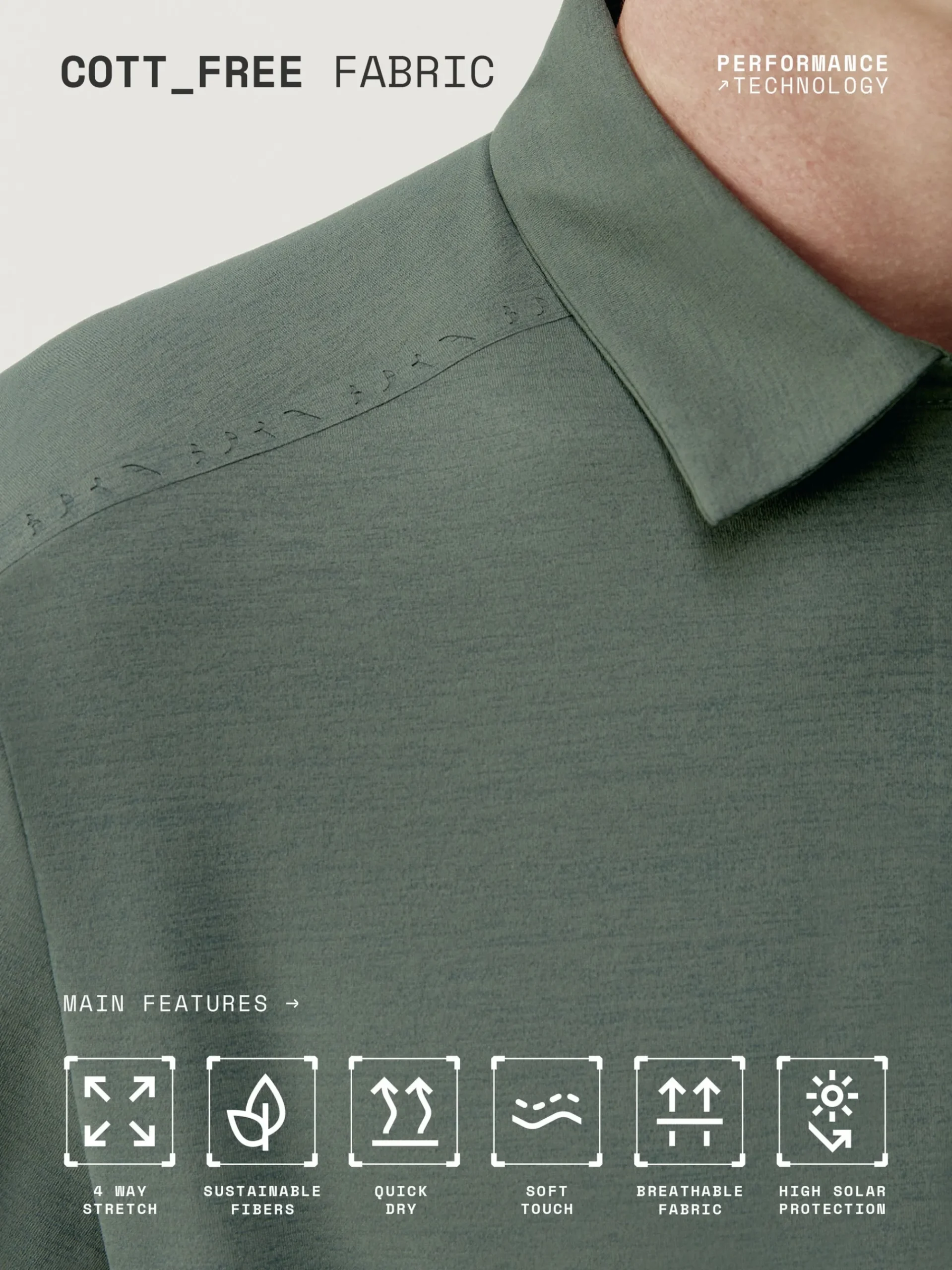Born Living Yoga T-shirt Polo Kariba Hunter>Hombre Camisetas · Polos
