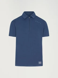 Born Living Yoga T-shirt Polo Kariba Sea Blue><noscript><img width=