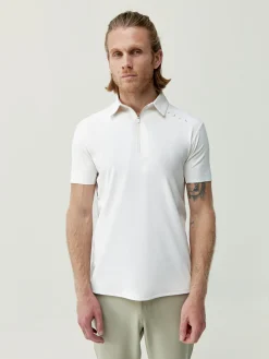 Born Living Yoga T-shirt Polo Kariba White Chalk>Hombre Camisetas · Polos