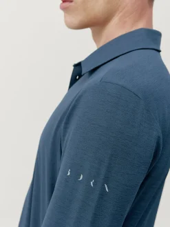 Born Living Yoga T-shirt Polo Maroni Denim>Hombre Camisetas · Polos