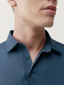 Born Living Yoga T-shirt Polo Maroni Denim>Hombre Camisetas · Polos