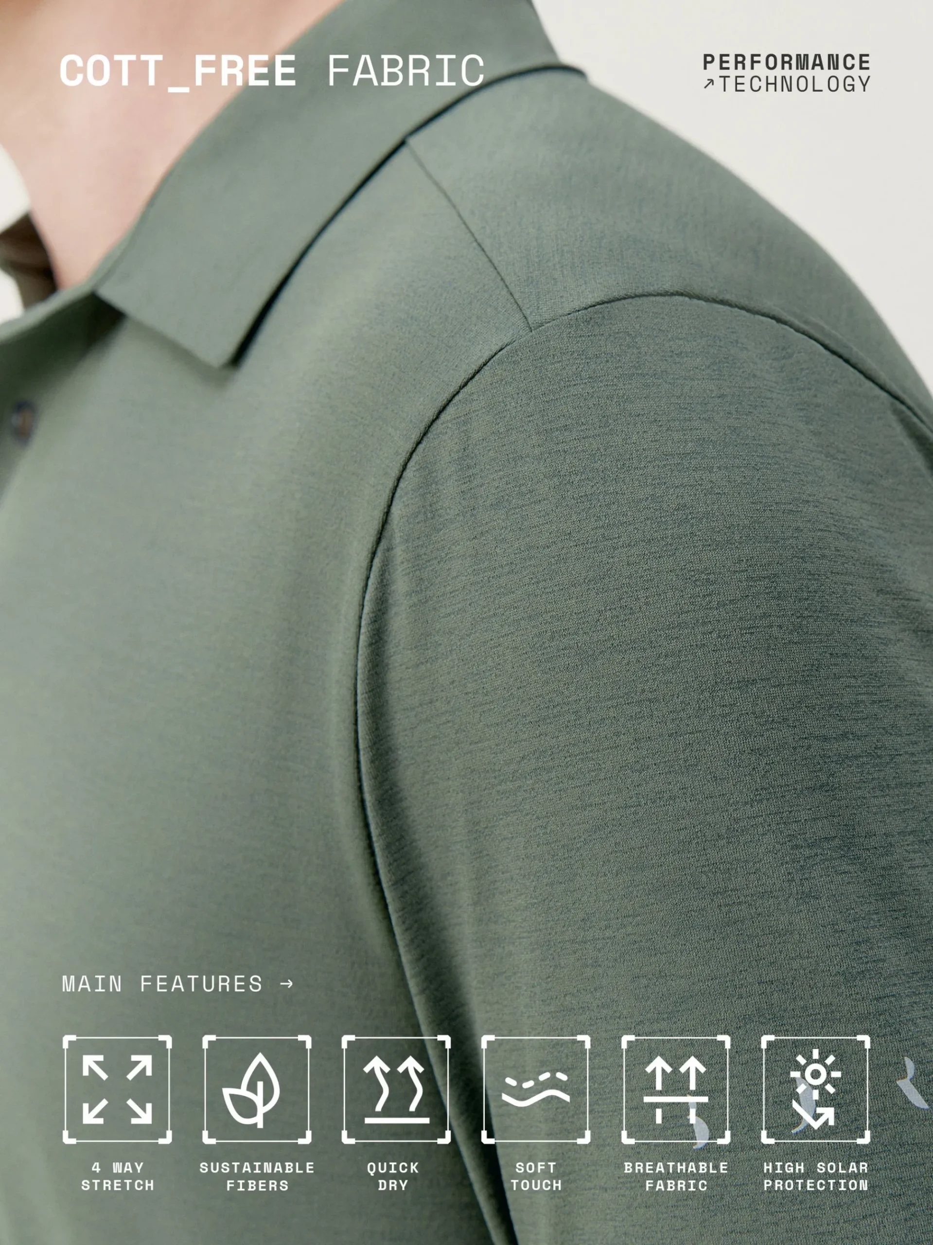 Born Living Yoga T-shirt Polo Maroni Hunter>Hombre Camisetas · Polos
