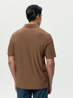 Born Living Yoga T-Shirt Scanno Chestnut>Hombre Camisetas · Polos