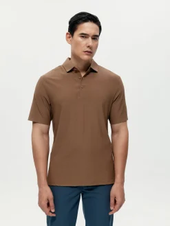 Born Living Yoga T-Shirt Scanno Chestnut>Hombre Camisetas · Polos
