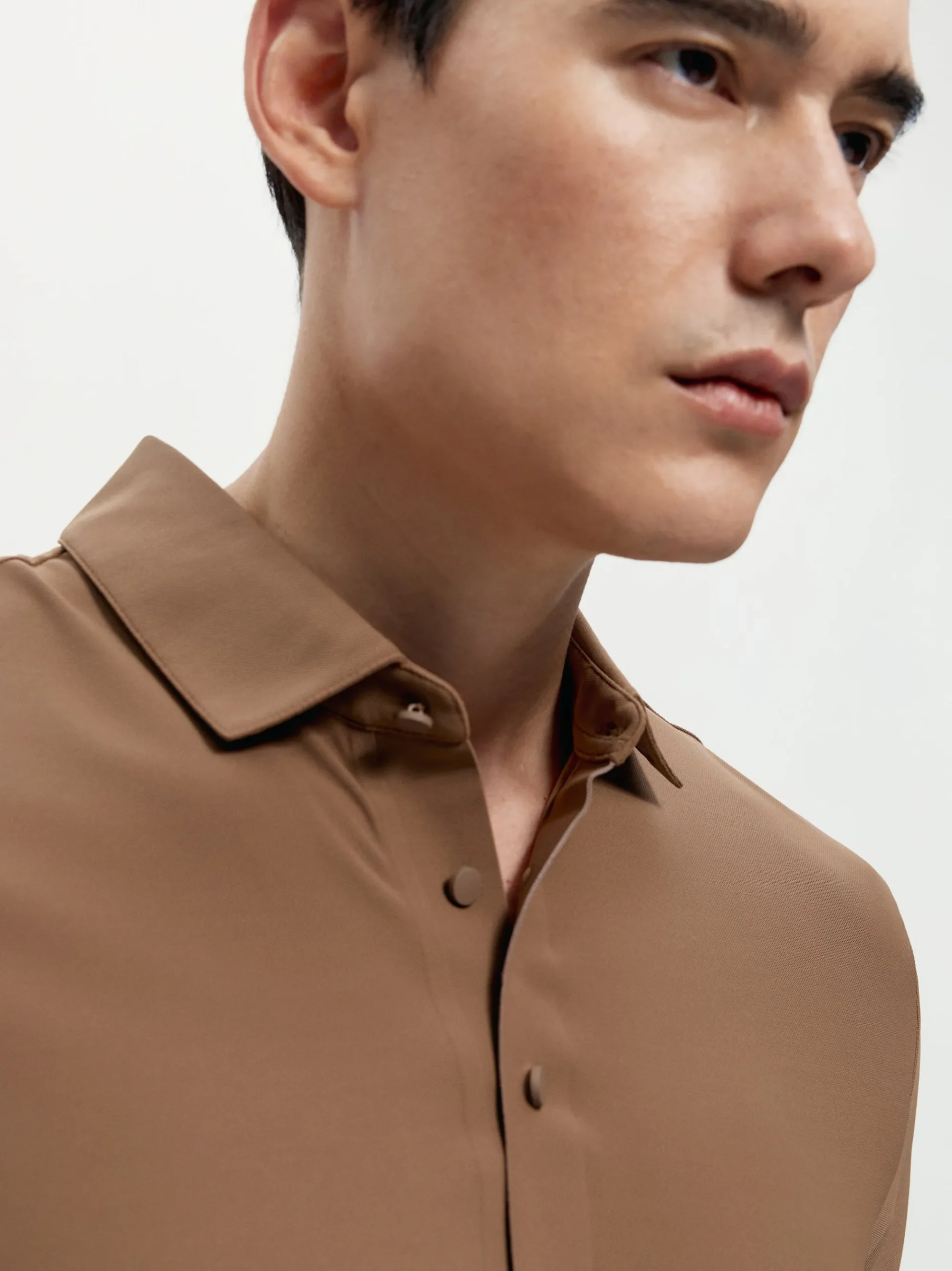 Born Living Yoga T-Shirt Scanno Chestnut>Hombre Camisetas · Polos